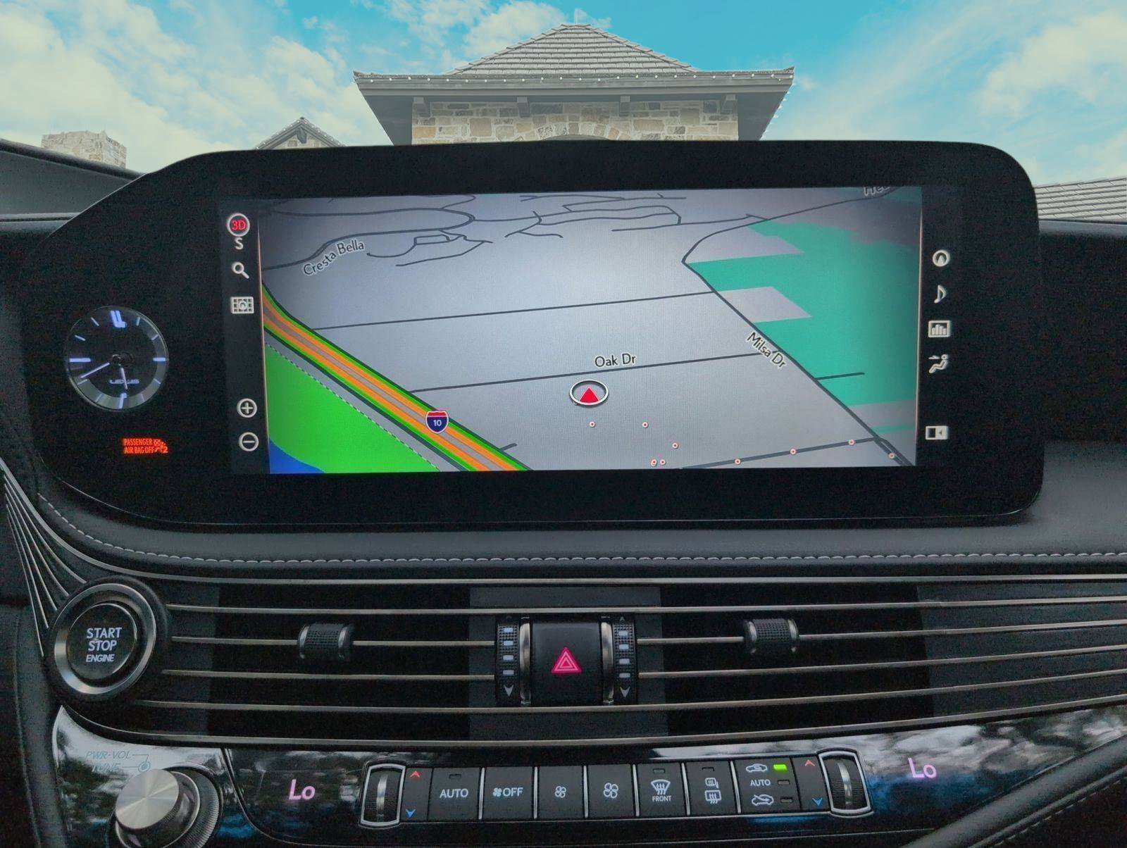 Certified 2021 Lexus LS 500 image 11