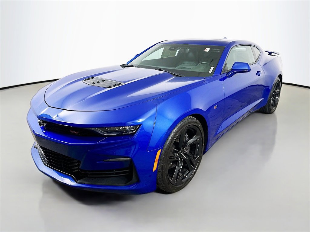 Used 2021 Chevrolet Camaro SS image 3
