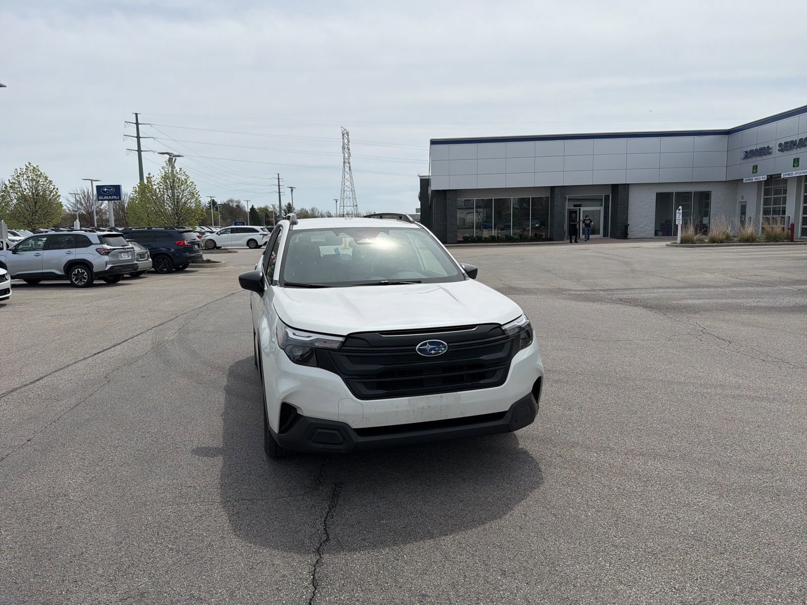 Certified 2025 Subaru Forester AWD/4WD image 9