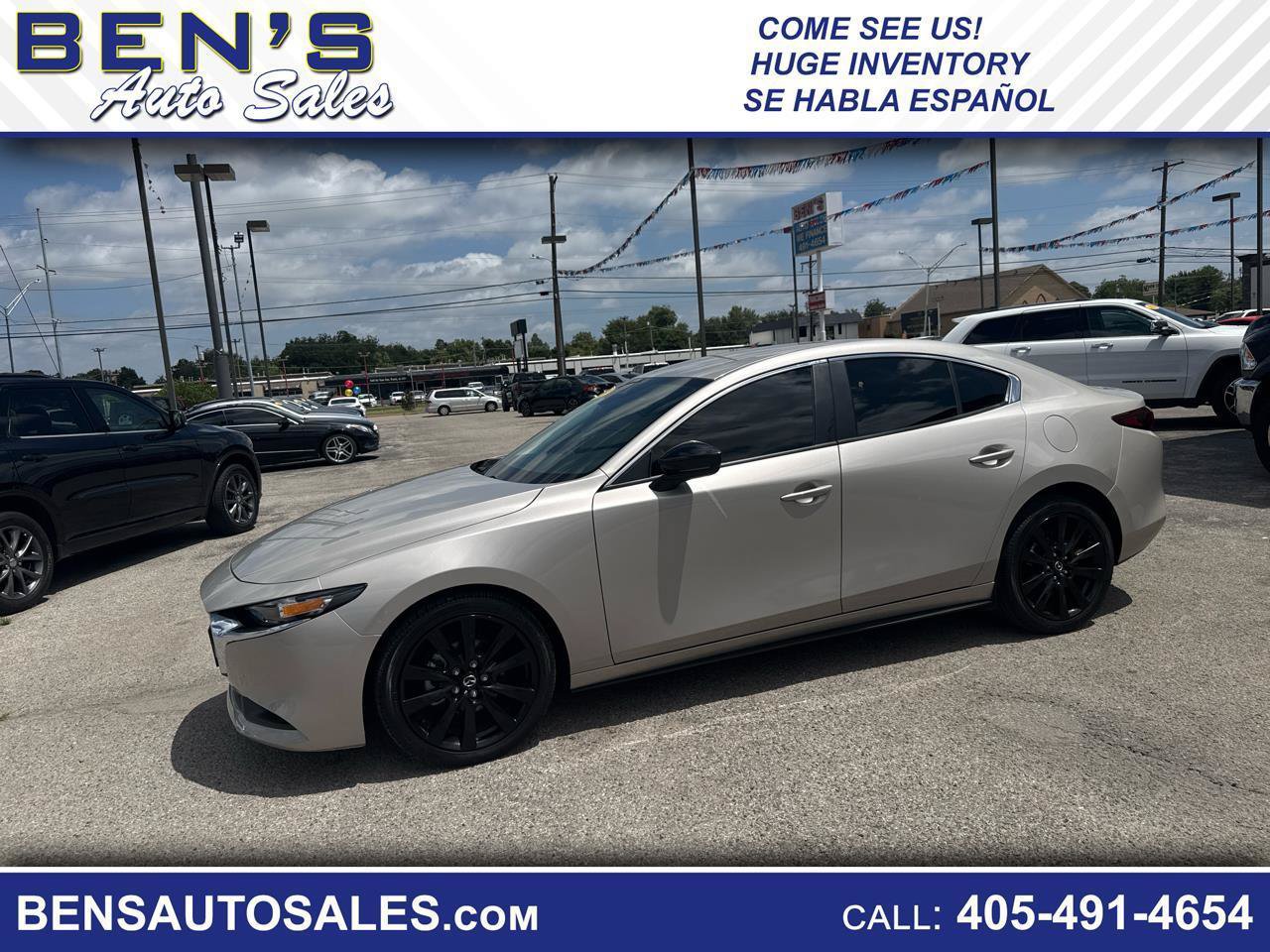 Used 2025 MAZDA MAZDA3 s FWD image 1