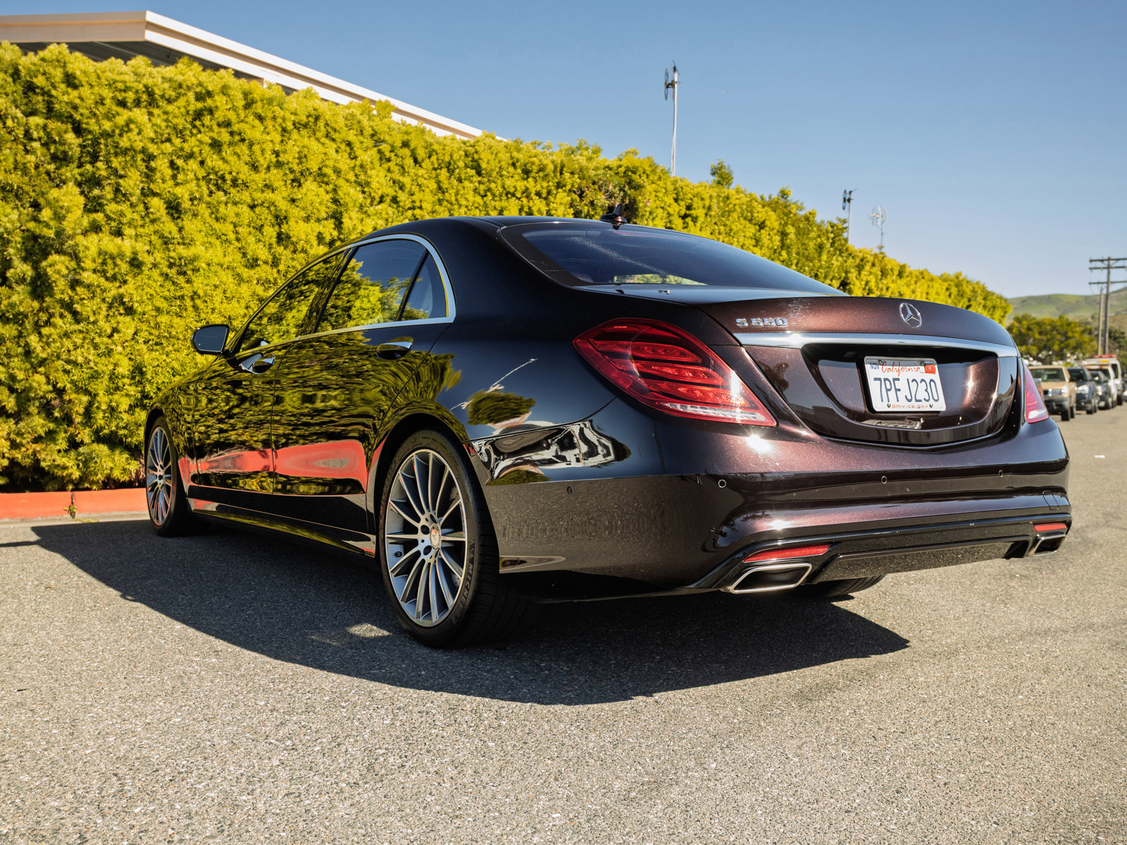 Used 2015 Mercedes-Benz S 550 Sedan image 6