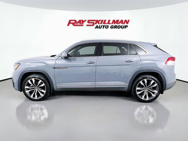 Used 2022 Volkswagen Atlas Cross Sport SEL Premium R-Line AWD/4WD image 4