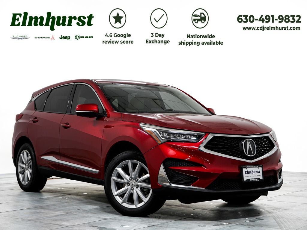 Used 2021 Acura RDX AWD image 1