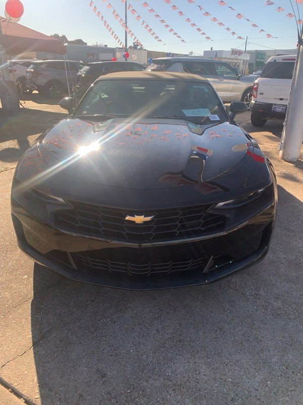 Used 2023 Chevrolet Camaro LT image 1