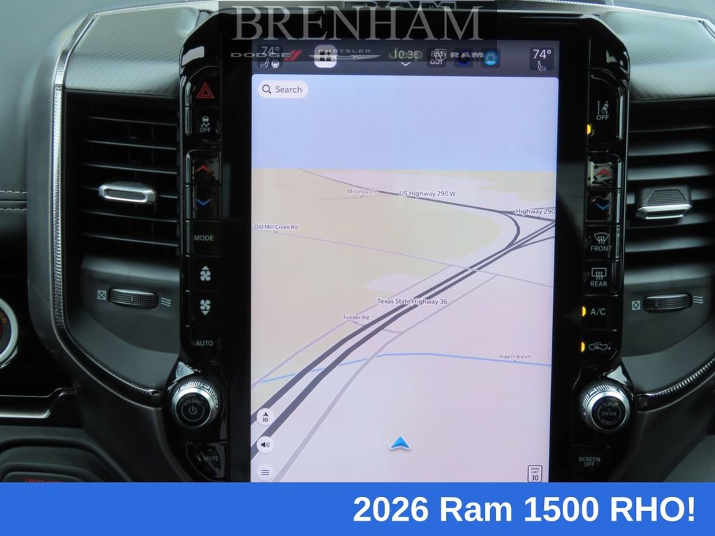 New 2026 RAM 1500 RHO w/ RHO Level 1 Equipment Group image 20