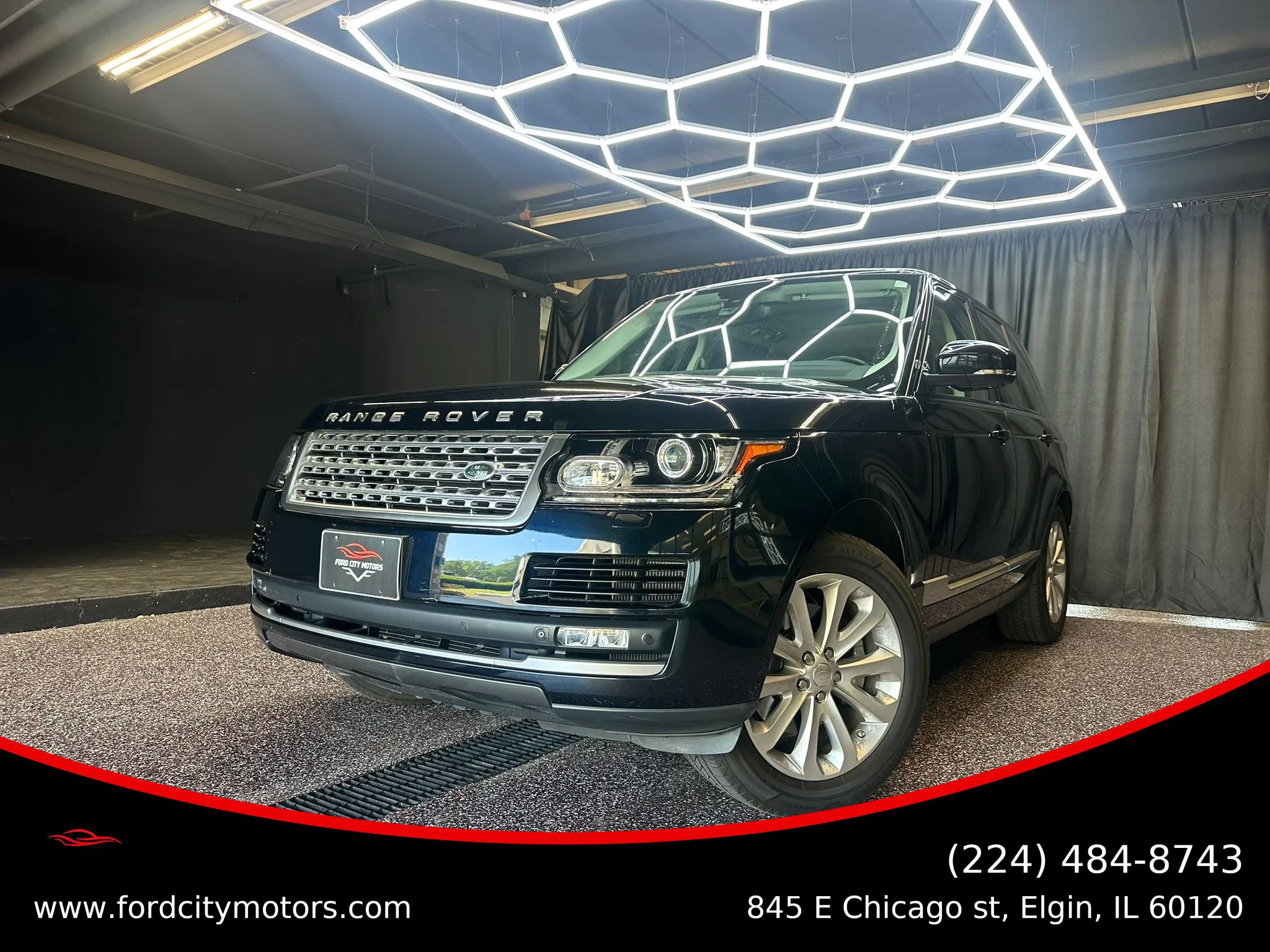 Used 2014 Land Rover Range Rover HSE AWD/4WD image 37