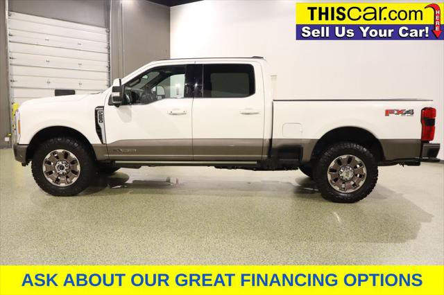 Used 2023 Ford F250 King Ranch w/ FX4 Off-Road Package AWD/4WD image 4