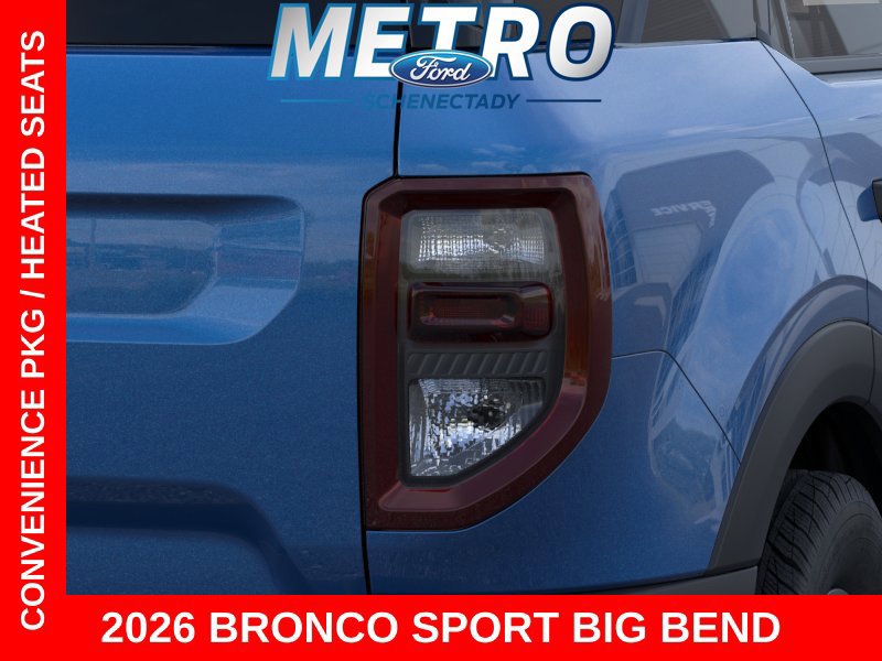 New 2026 Ford Bronco Sport Big Bend w/ Convenience Package AWD/4WD image 21