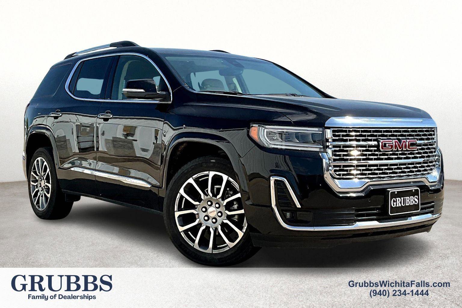 Used 2023 GMC Acadia Denali
