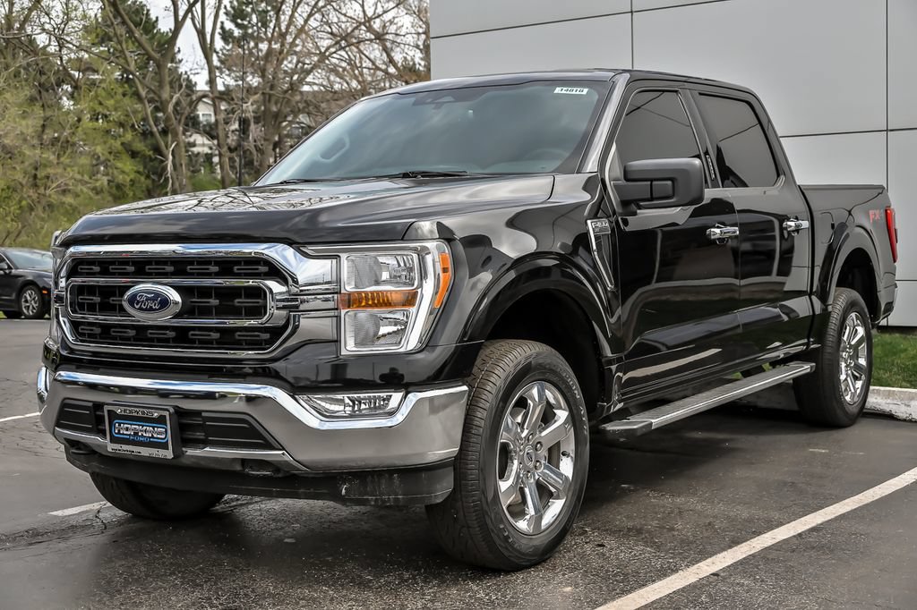 Certified 2023 Ford F150 XLT w/ Equipment Group 301A Mid AWD/4WD image 5