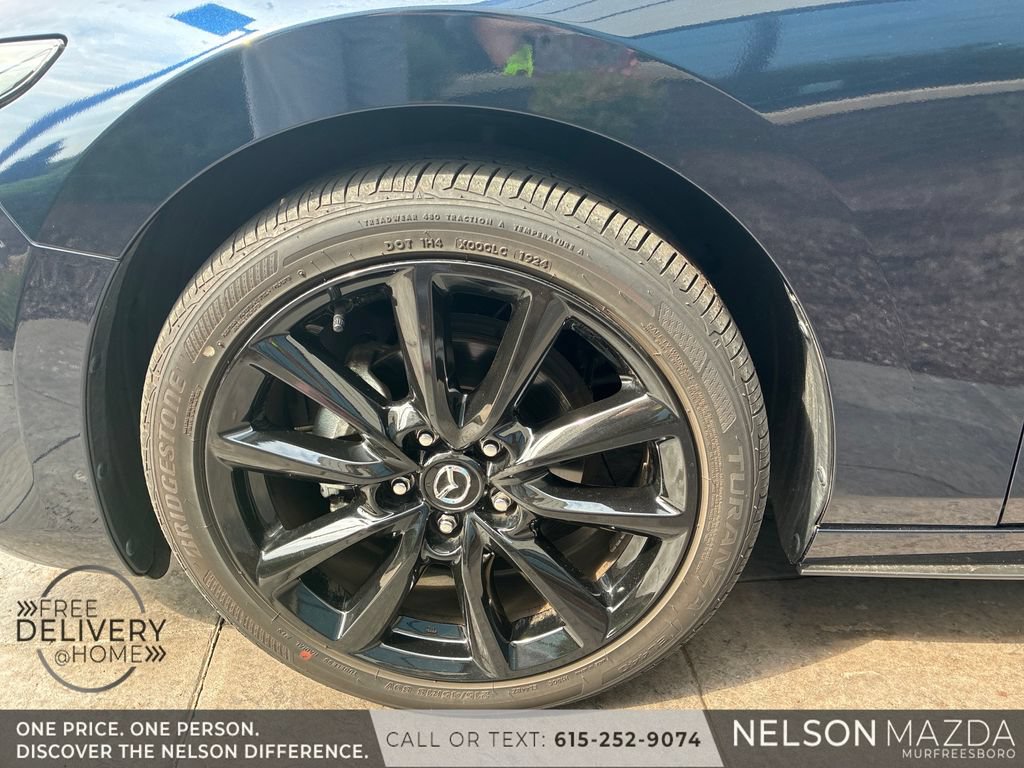 Certified 2025 MAZDA MAZDA3 s Sport FWD image 9