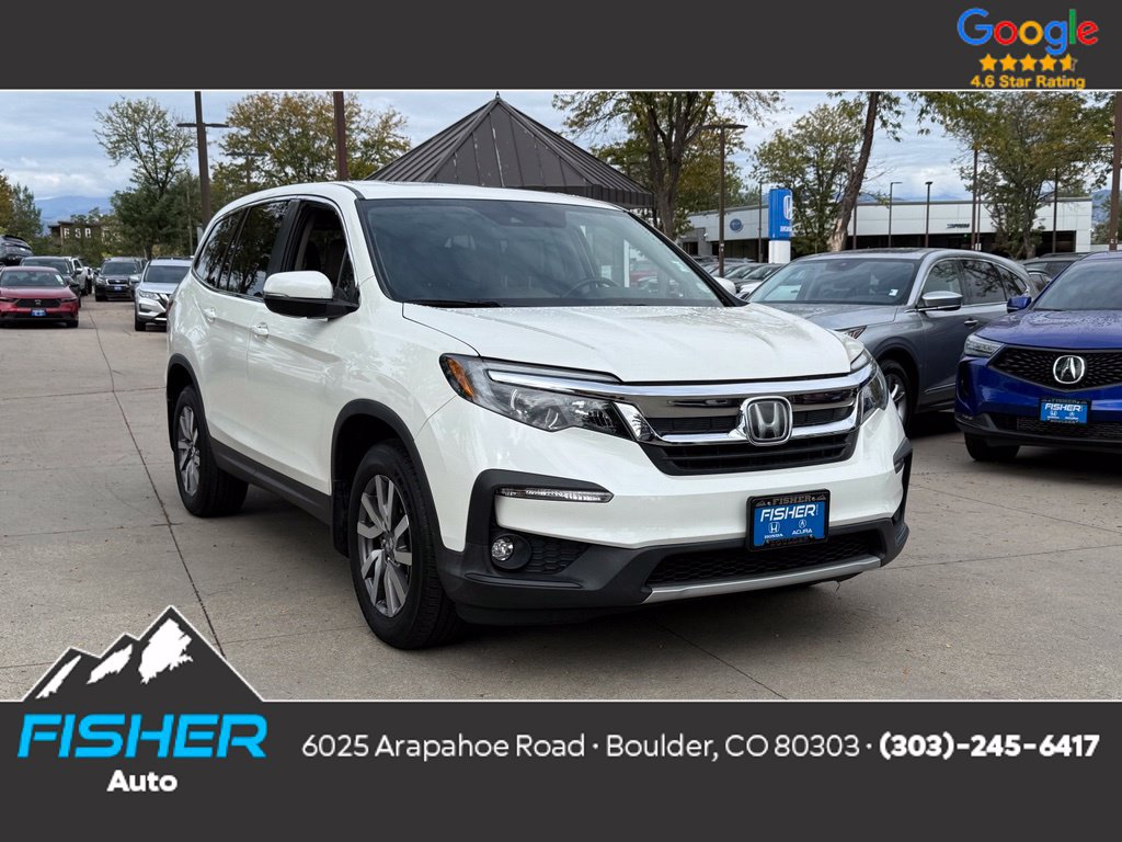 Used 2019 Honda Pilot EX-L