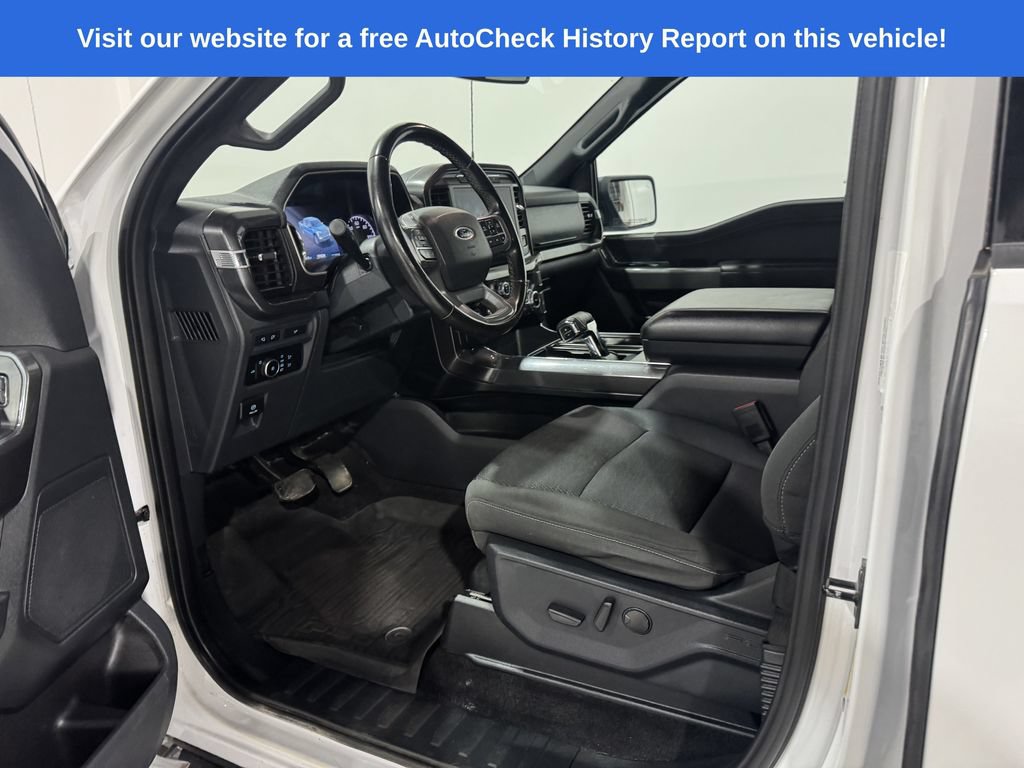Used 2023 Ford F150 XLT w/ Equipment Group 302A High AWD/4WD image 15