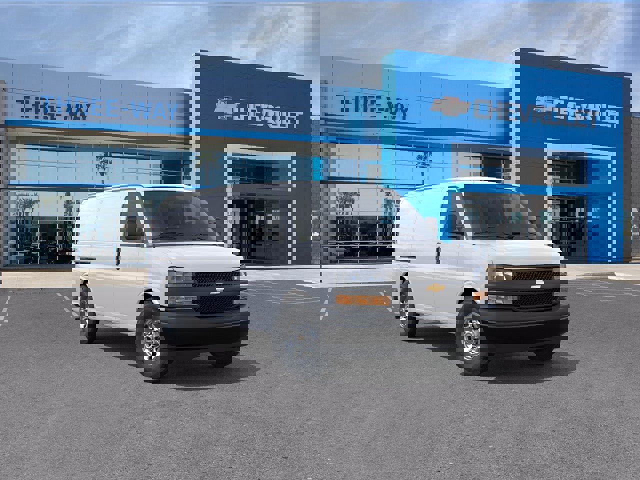 New 2026 Chevrolet Express 2500 WT w/ Driver Convenience Package image 1