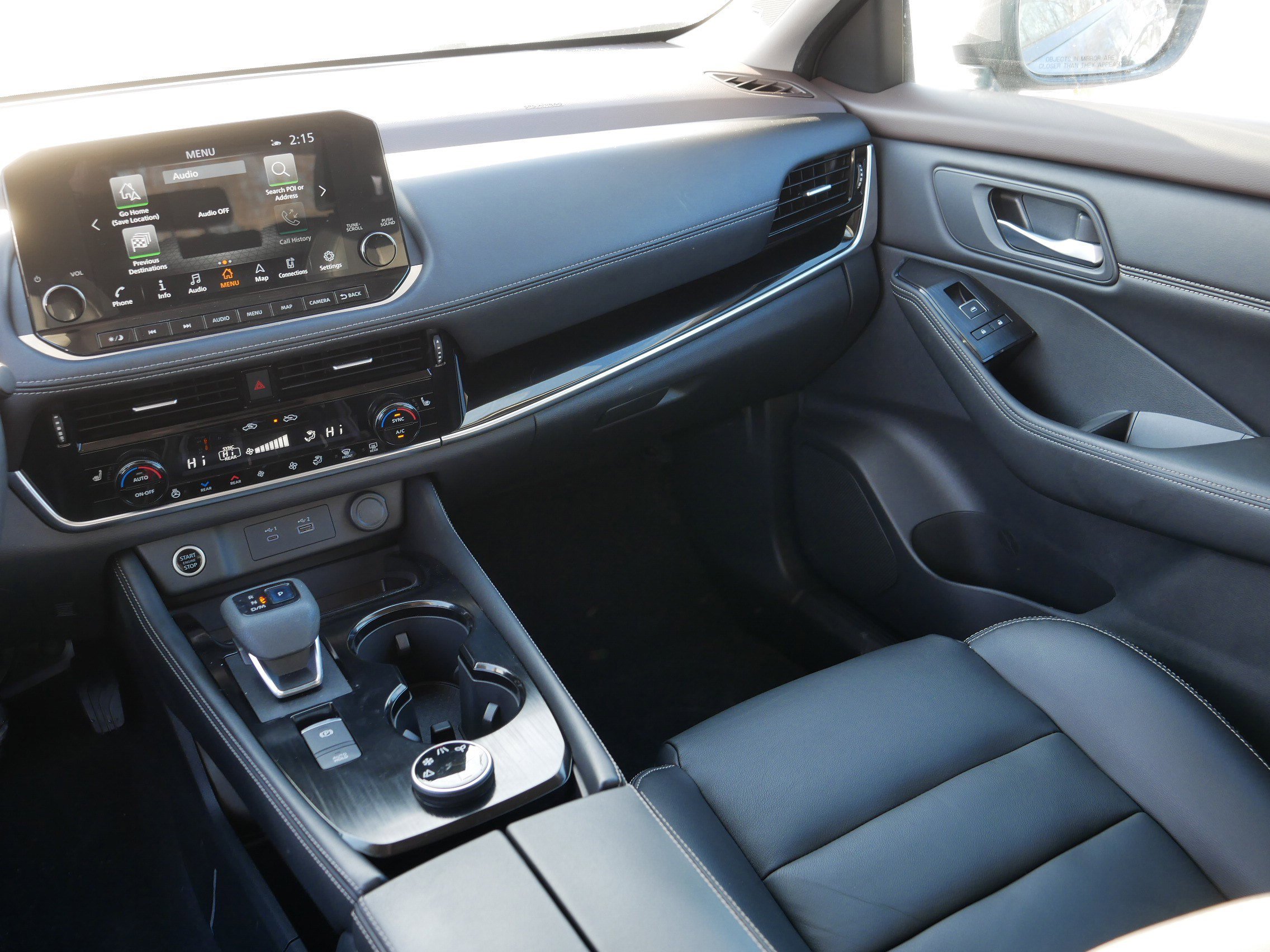 Certified 2022 Nissan Rogue SL w/ SL Premium Package image 11