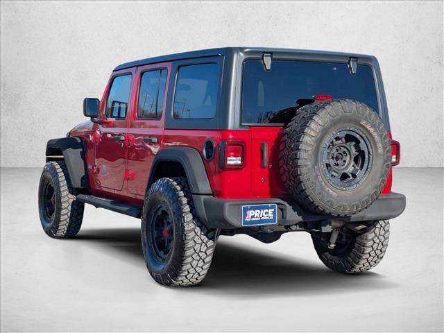 Used 2018 Jeep Wrangler Unlimited Sport S image 8