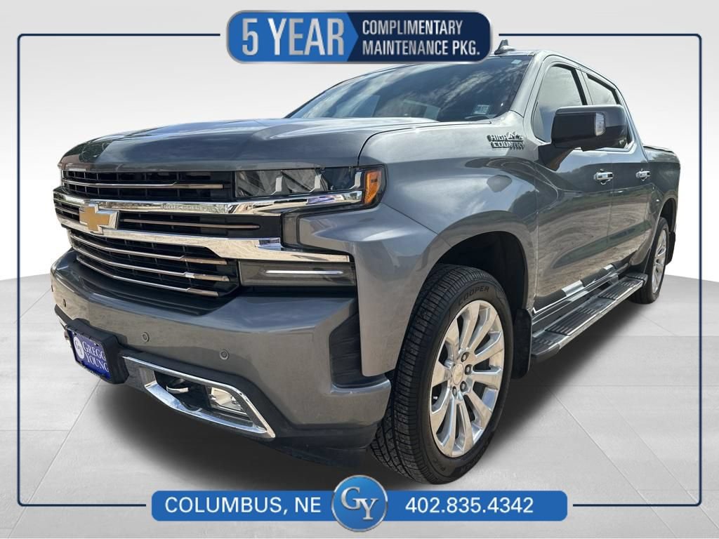 Used 2019 Chevrolet Silverado 1500 High Country AWD/4WD image 1