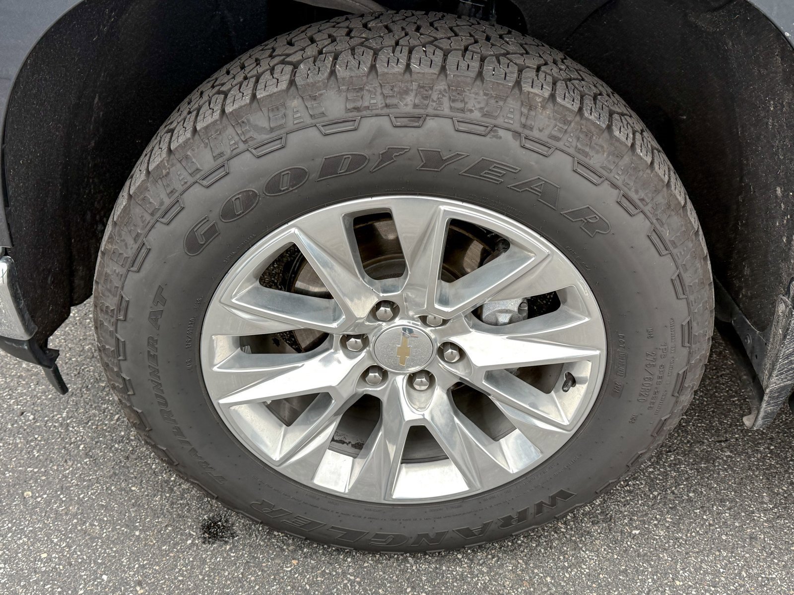 Certified 2021 Chevrolet Silverado 1500 LTZ image 11