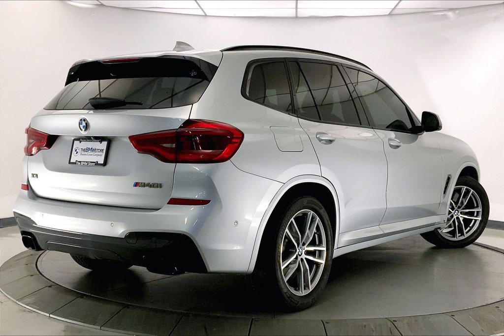 Used 2018 BMW X3 M40i w/ Premium Package AWD/4WD image 12