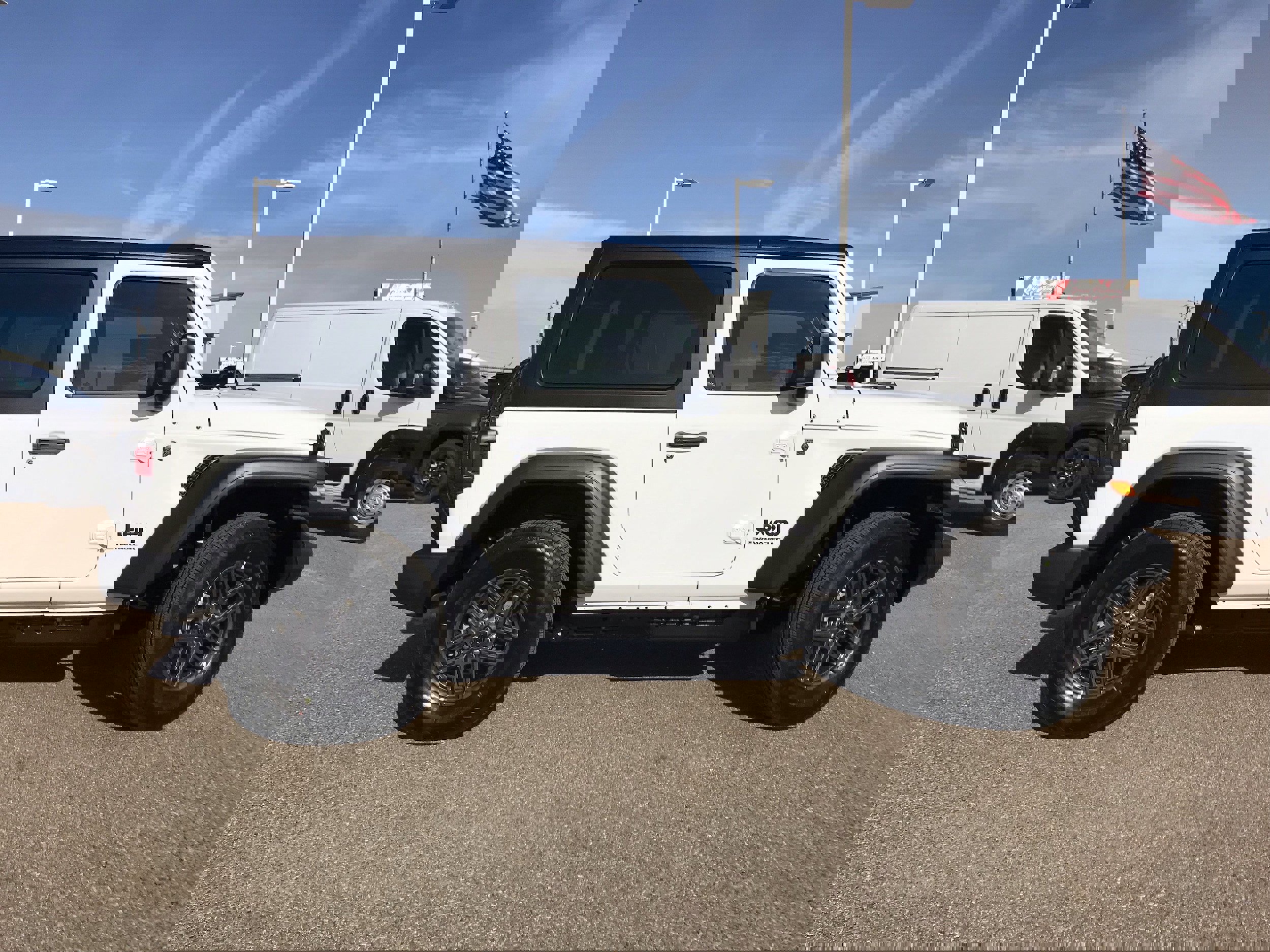 New 2026 Jeep Wrangler Sport image 8
