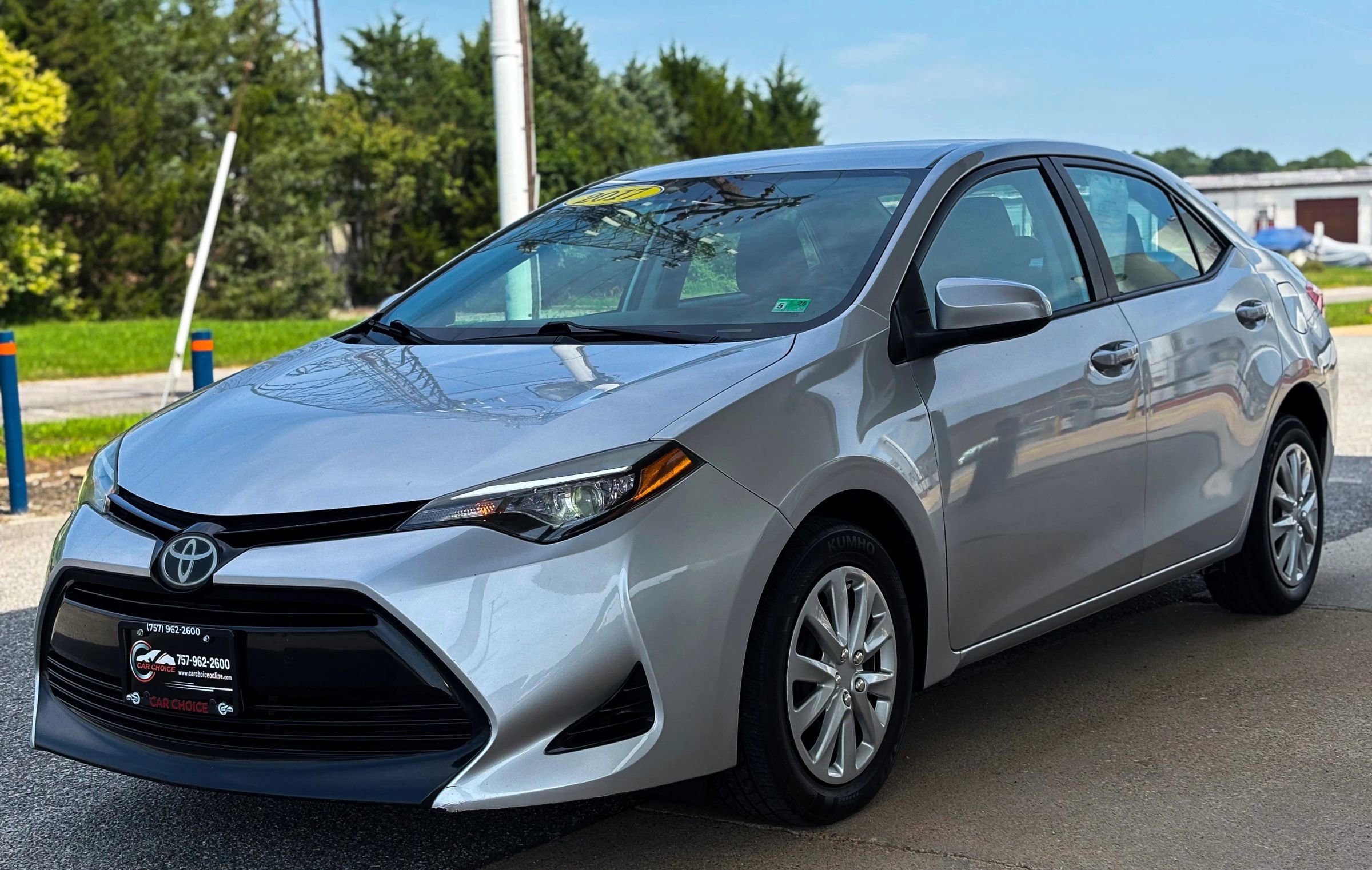 Used 2017 Toyota Corolla LE