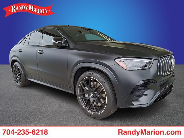 Used 2025 Mercedes-Benz GLE 53 AMG 4MATIC Coupe image 1