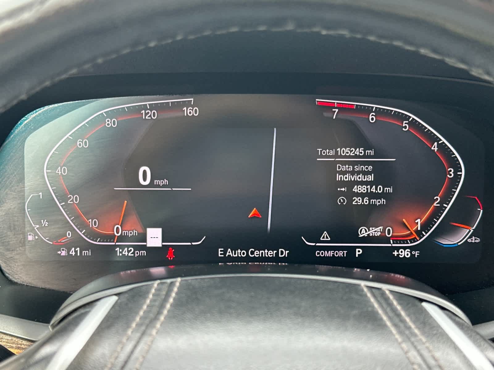 Used 2020 BMW X7 xDrive40i w/ Premium Package AWD/4WD image 27