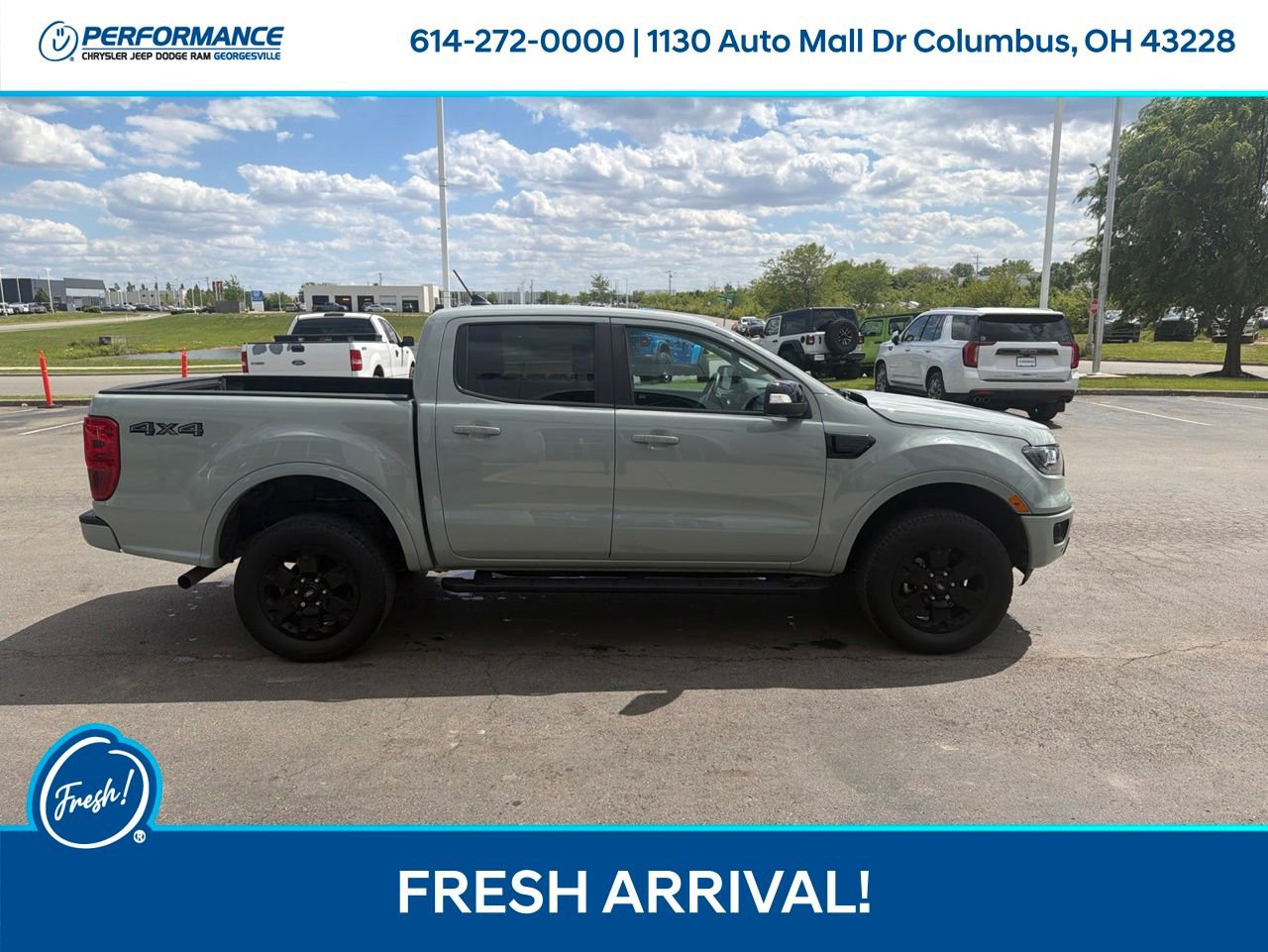 Used 2022 Ford Ranger Lariat w/ Equipment Group 501A High AWD/4WD image 3