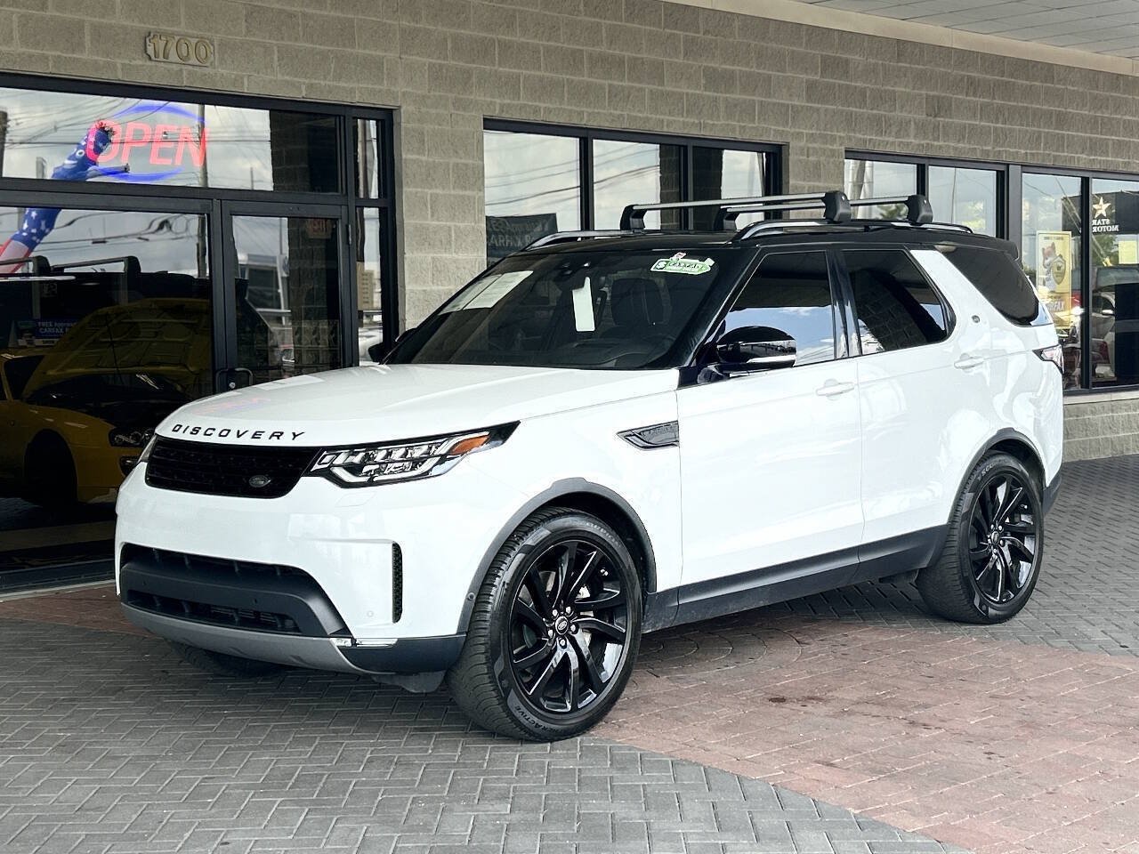 Used 2019 Land Rover Discovery HSE Luxury AWD/4WD image 83