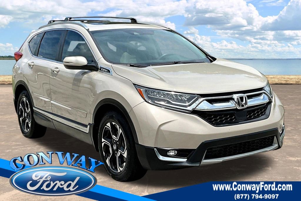 Used 2019 Honda CR-V Touring image 1