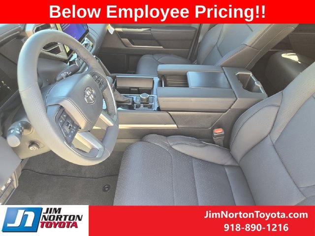 New 2026 Toyota Tundra Platinum w/ TRD Off-Road Package AWD/4WD image 13
