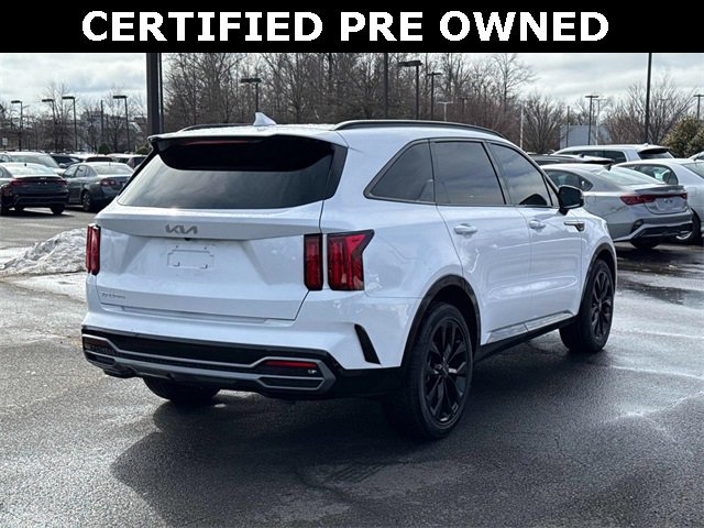 Certified 2023 Kia Sorento SX video 2