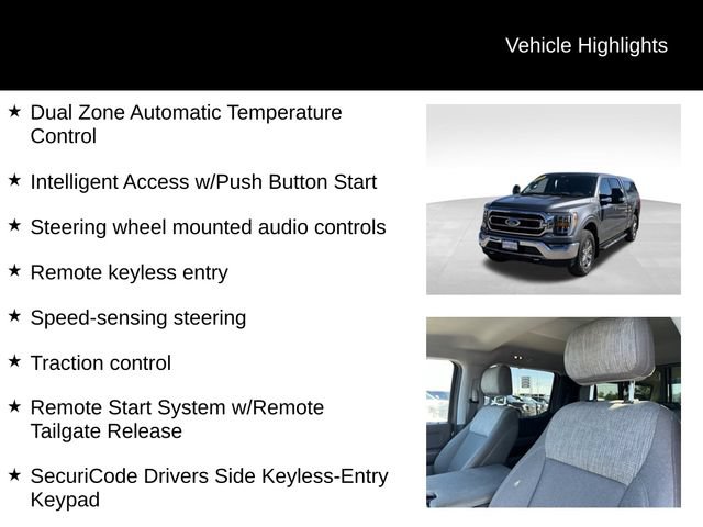 Used 2021 Ford F150 XLT w/ Equipment Group 302A High AWD/4WD image 14