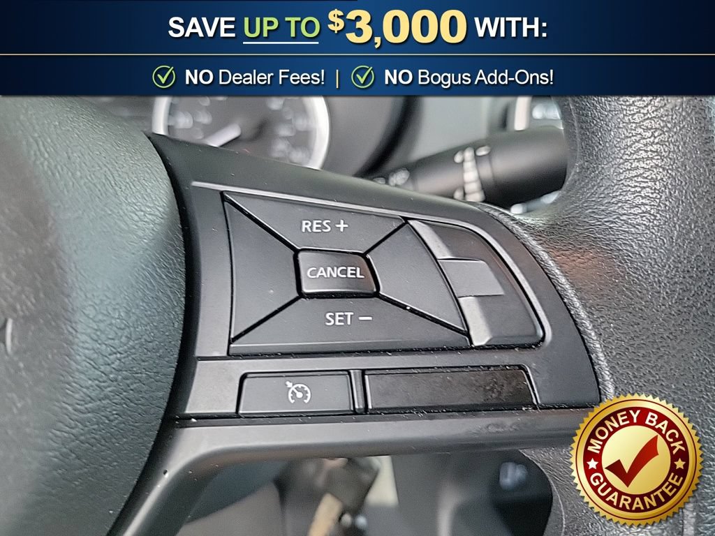 Used 2025 Nissan Versa S w/ Trunk Package FWD image 28
