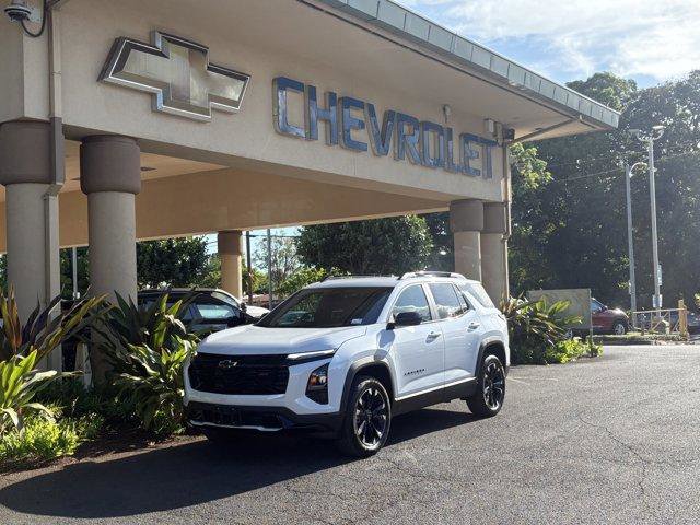 New 2026 Chevrolet Equinox RS w/ LPO, Floor Liner Package image 1