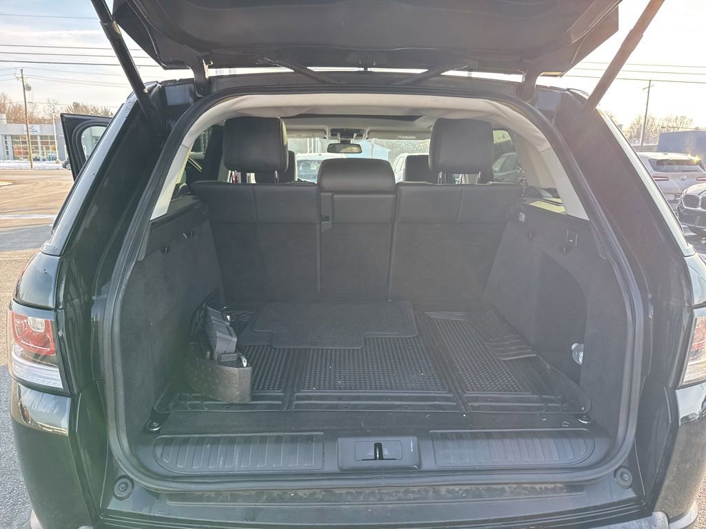 Used 2014 Land Rover Range Rover Sport HSE image 22