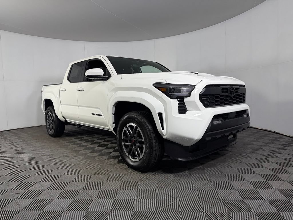 Used 2026 Toyota Tacoma TRD Sport AWD/4WD video 2