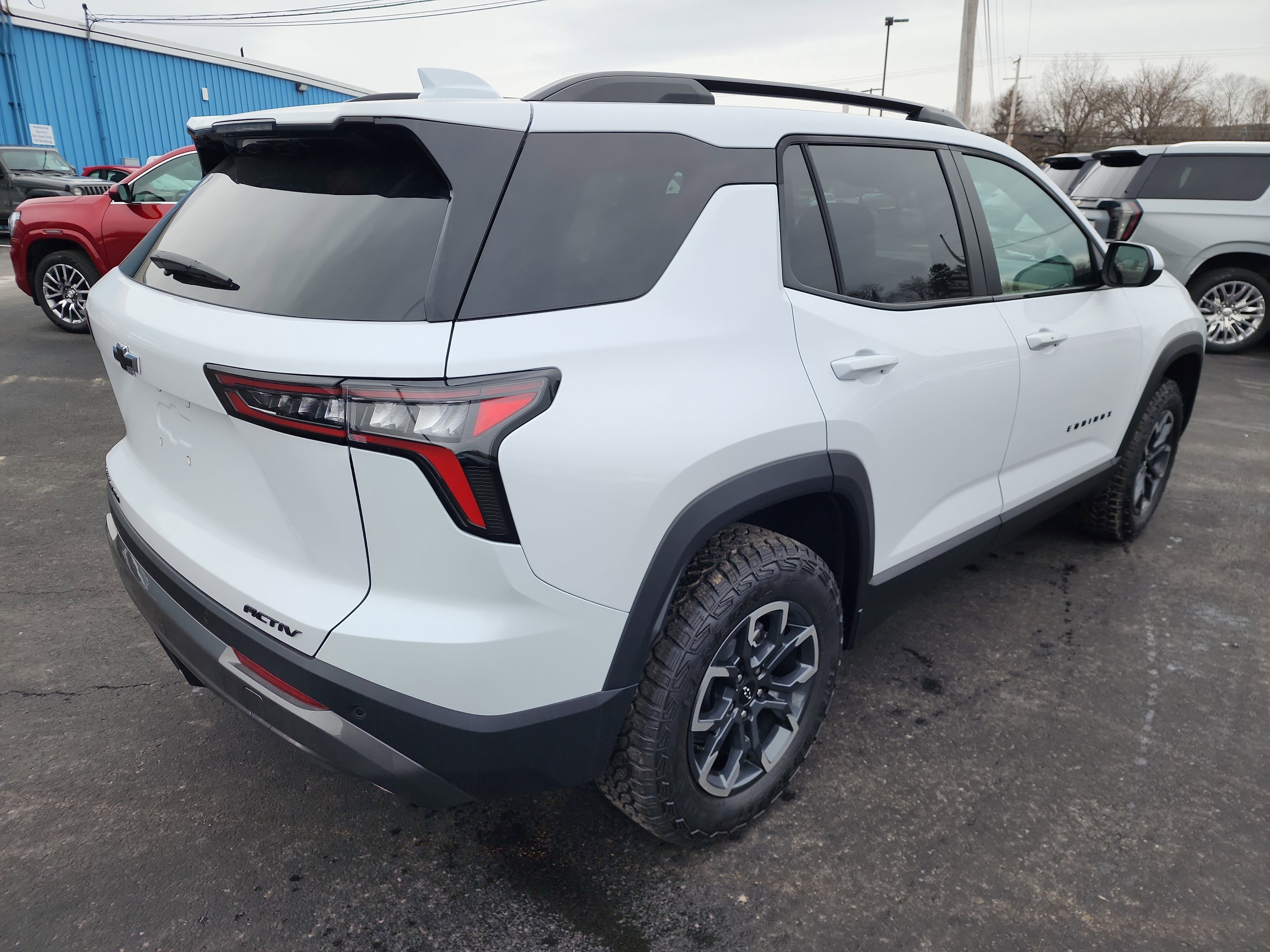 New 2026 Chevrolet Equinox ACTIV w/ Convenience Package III image 8