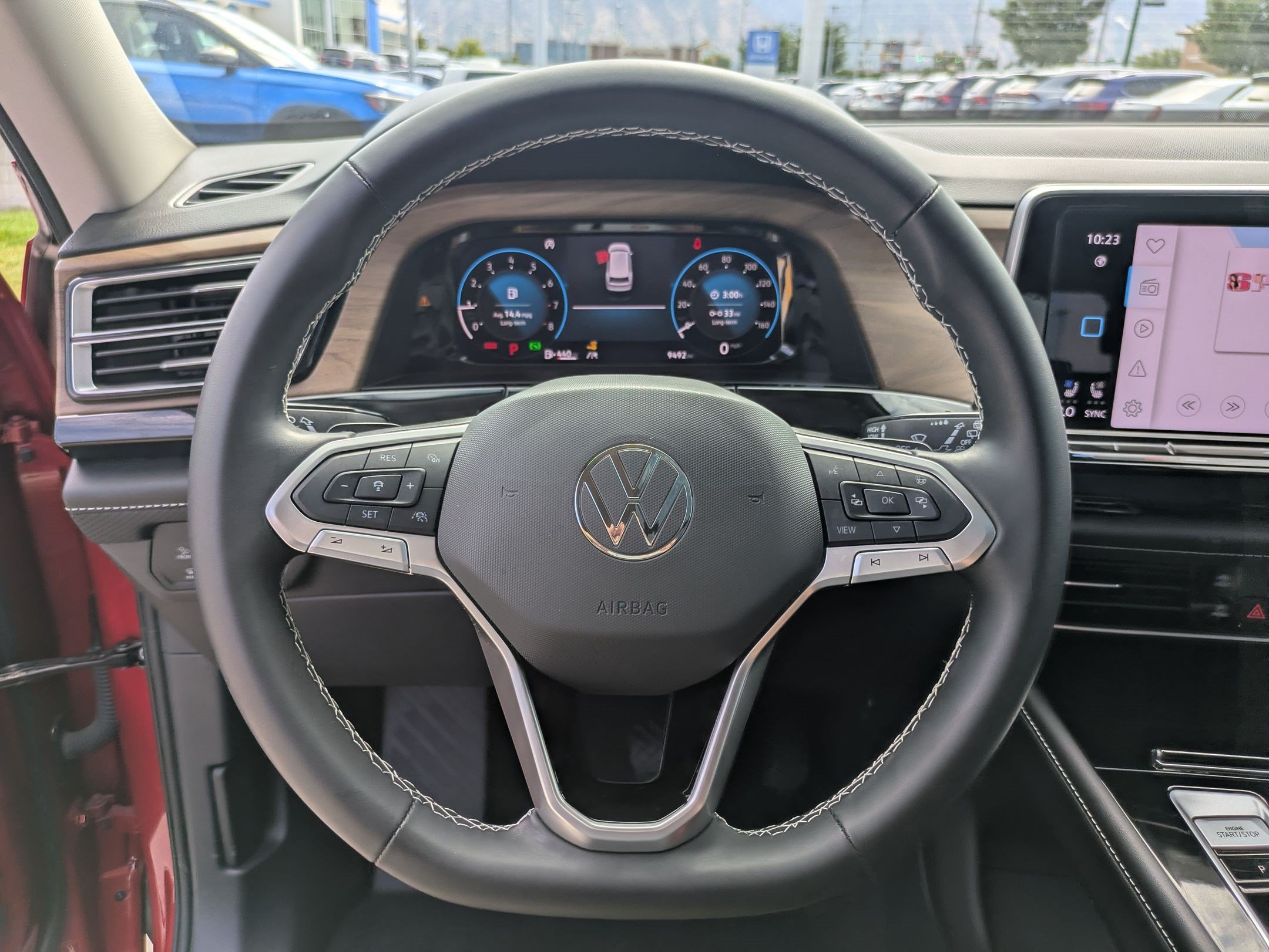 Certified 2025 Volkswagen Atlas SE AWD/4WD image 20