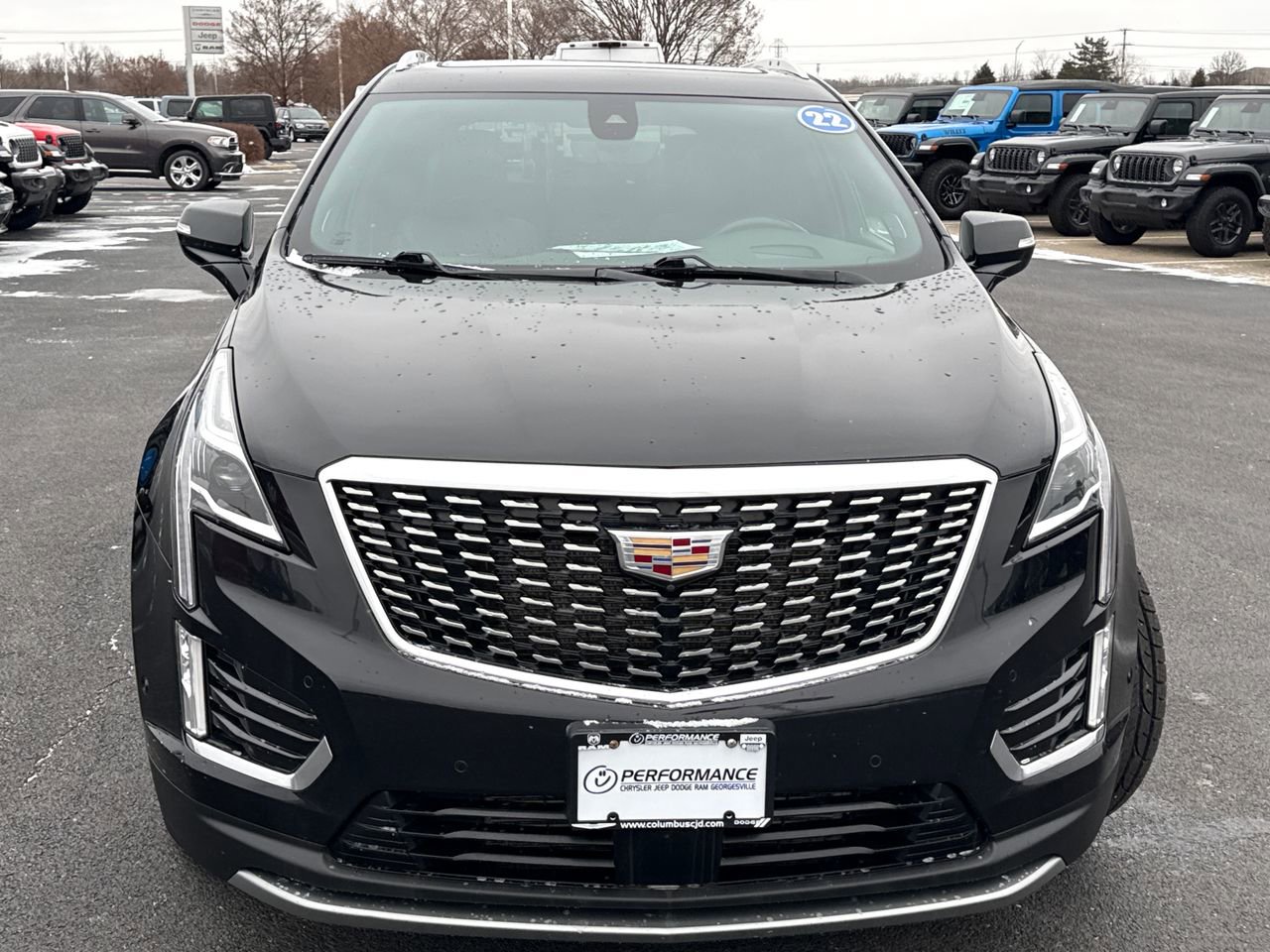 Used 2022 Cadillac XT5 Premium Luxury w/ Technology Package image 8