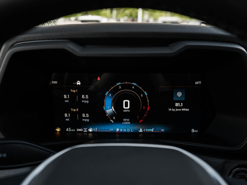 New 2026 Chevrolet Colorado Trail Boss AWD/4WD image 21