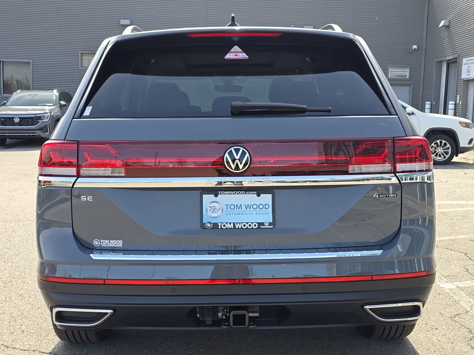 New 2026 Volkswagen Atlas SE AWD/4WD image 10