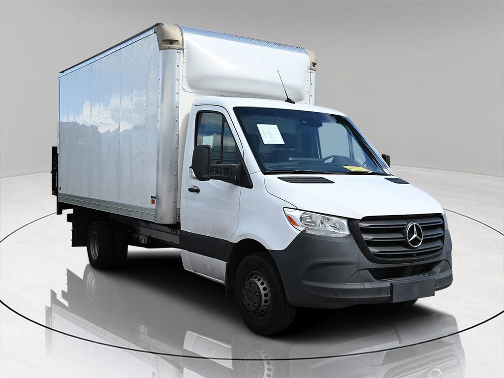 Used 2023 Mercedes-Benz Sprinter 3500
