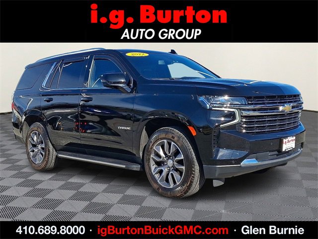 Used 2022 Chevrolet Tahoe LT w/ Luxury Package
