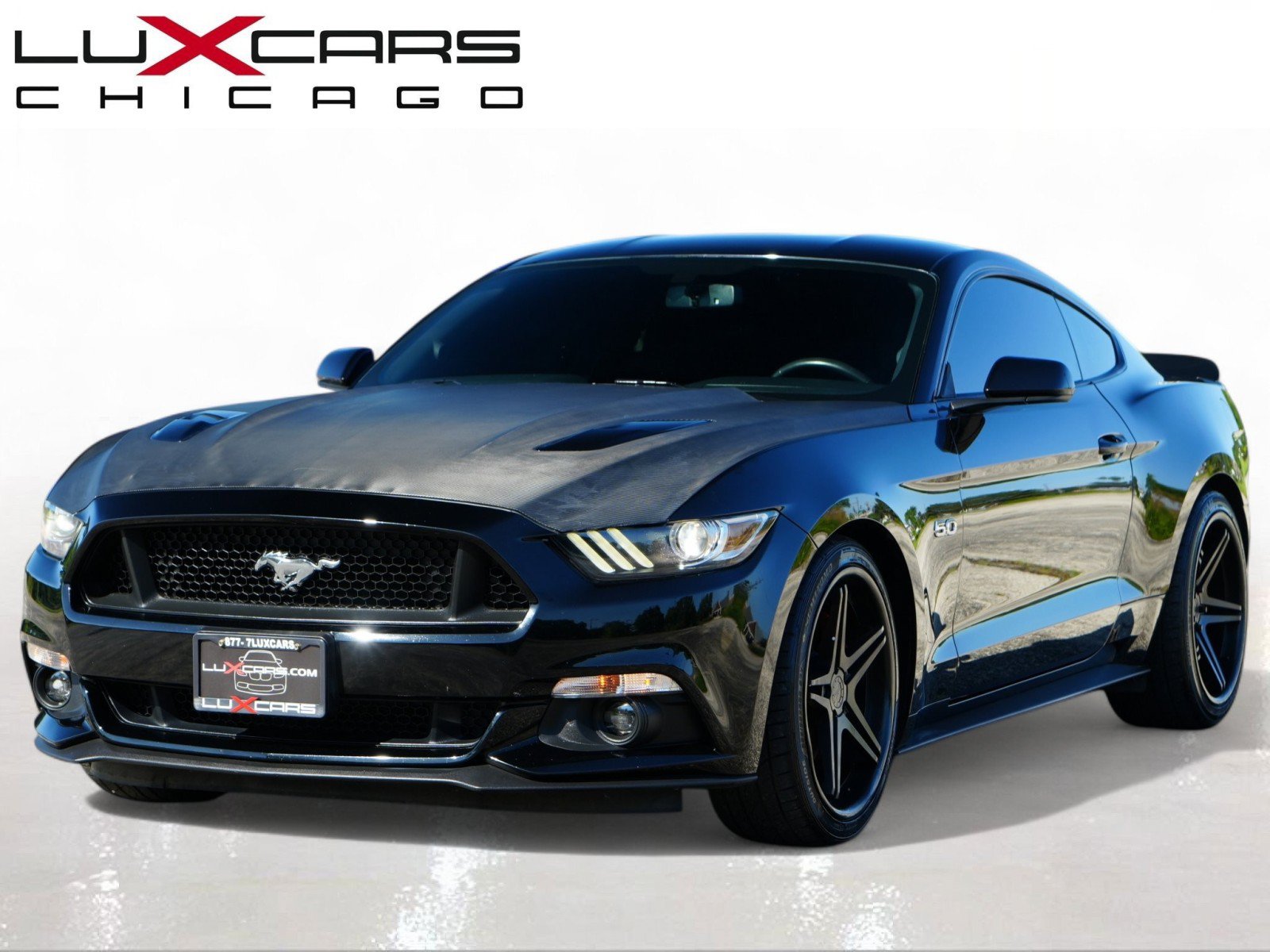 Used 2016 Ford Mustang GT w/ Enhanced Security Package RWD image 3