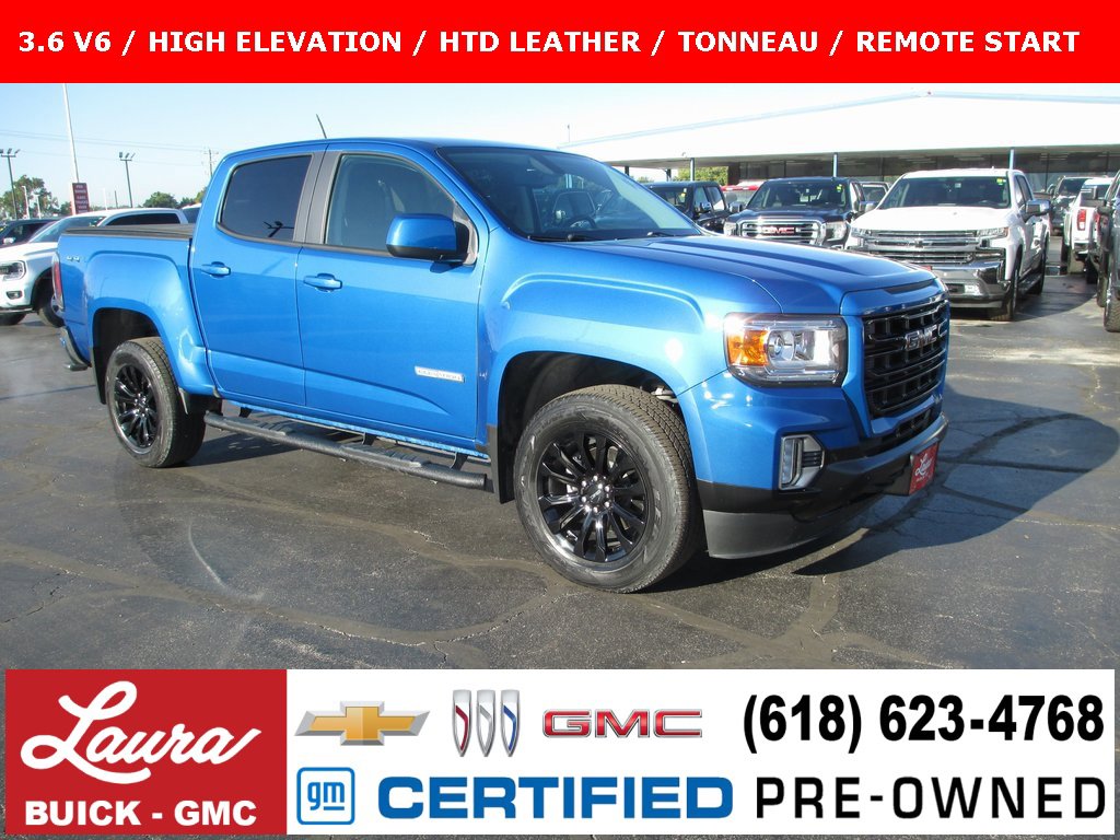 Certified 2022 GMC Canyon Elevation w/ Elevation Premium Package