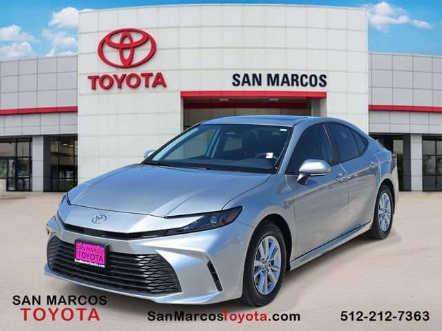 Certified 2025 Toyota Camry LE