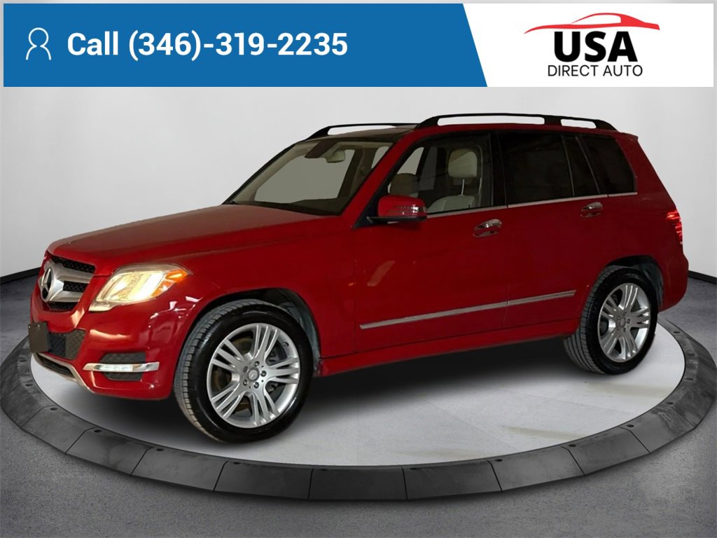 Used 2015 Mercedes-Benz GLK 350 4MATIC