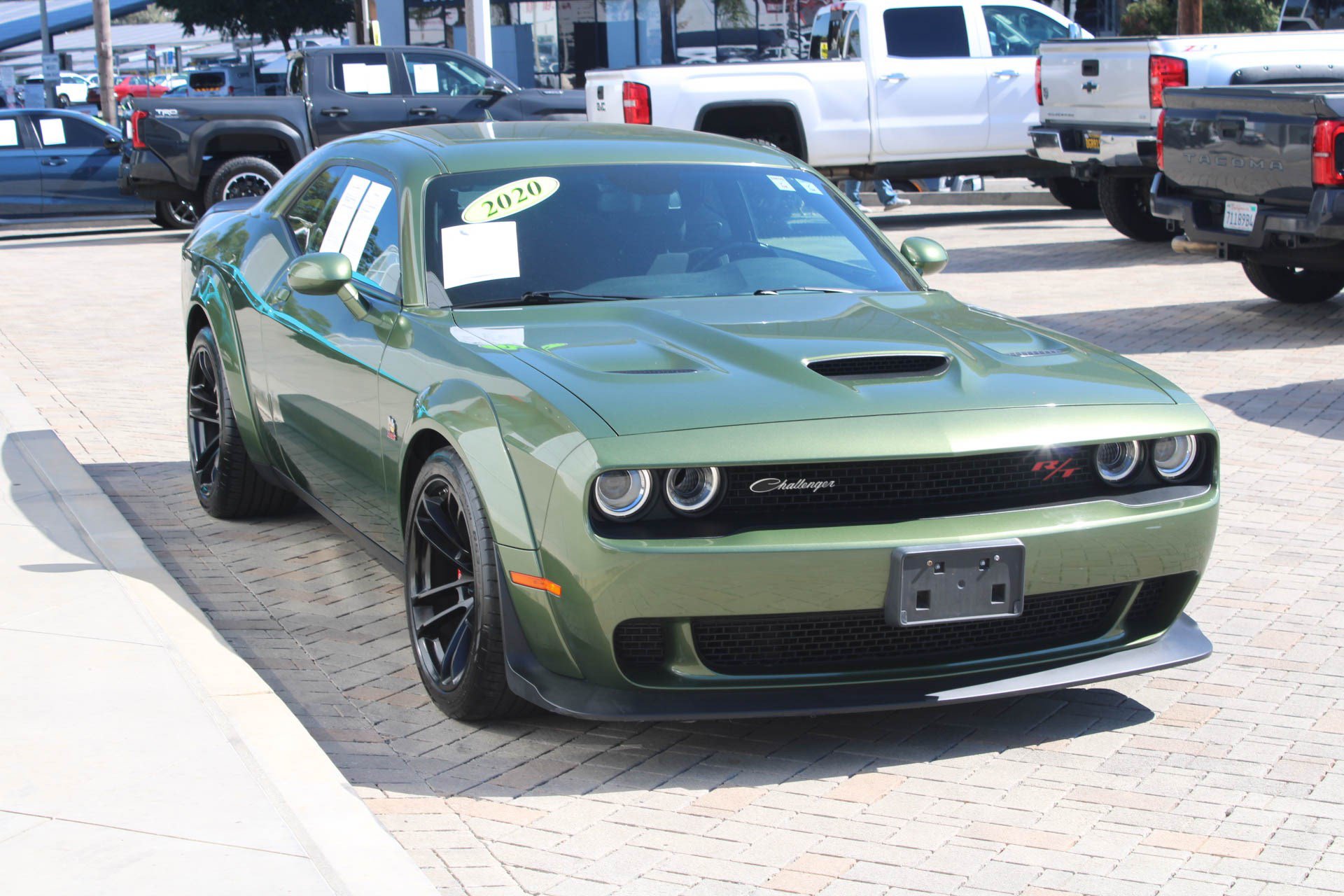 Used 2020 Dodge Challenger R/T Scat Pack RWD image 3