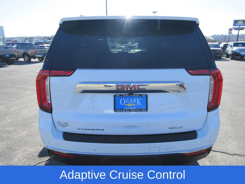Certified 2023 GMC Yukon SLT w/ SLT Luxury Package image 4